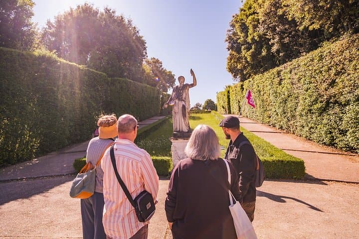 Medici Treasures: Pitti Palace & Boboli Gardens Small Group Tour