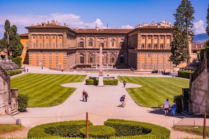 Medici Treasures: Pitti Palace & Boboli Gardens Small Group Tour
