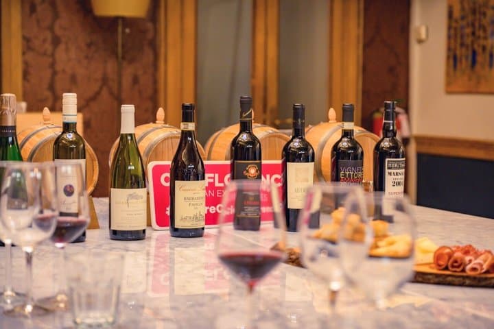 Symphony of Wine A Premium 8 Wines Tasting Experience in Florence