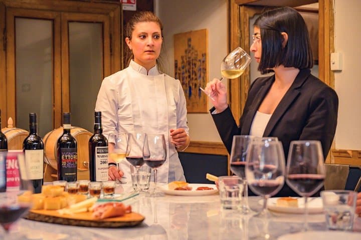 Symphony of Wine A Premium 8 Wines Tasting Experience in Florence