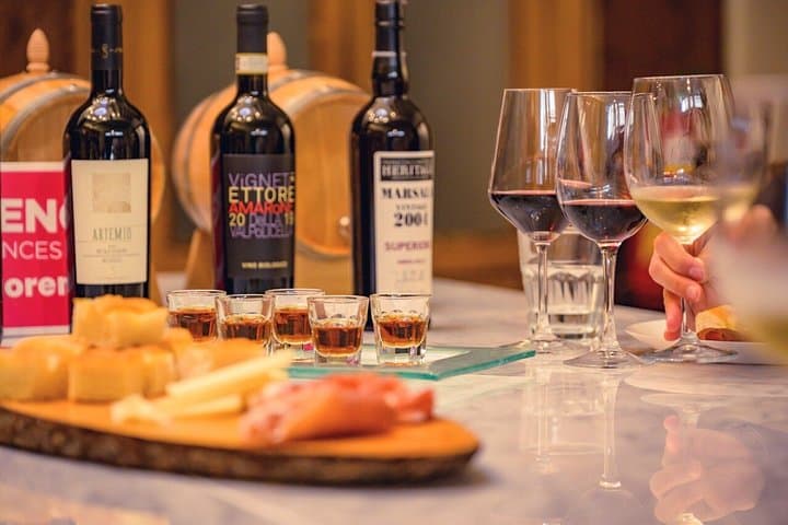 Symphony of Wine A Premium 8 Wines Tasting Experience in Florence