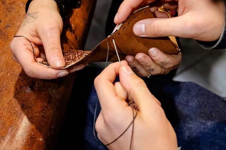 Florence Leather Wallet Workshop – 45 min
