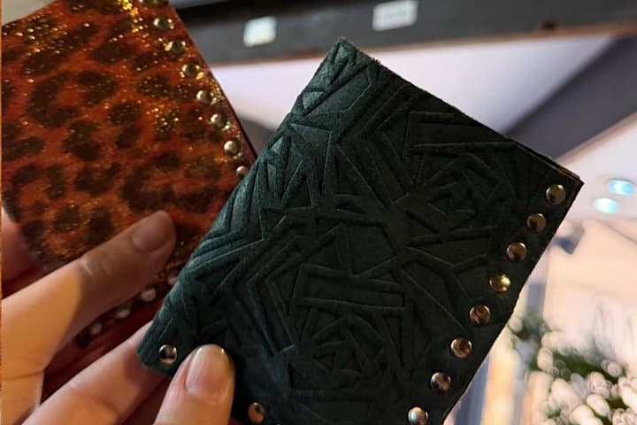 Florence Leather Wallet Workshop – 45 min