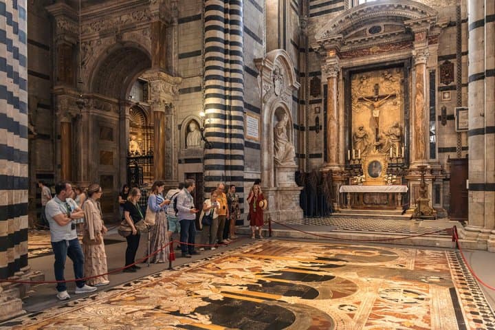 San Gimignano, Siena, Monteriggioni, Chianti Day Trip with Lunch