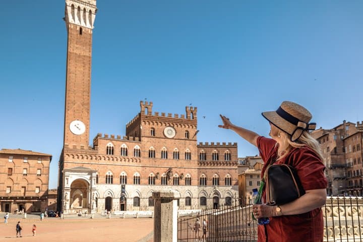 San Gimignano, Siena, Monteriggioni, Chianti Day Trip with Lunch
