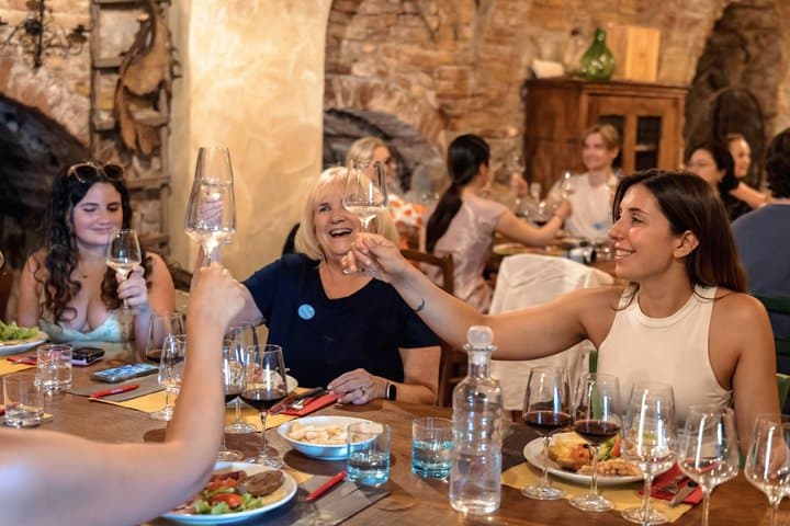 San Gimignano, Siena, Monteriggioni, Chianti Day Trip with Lunch