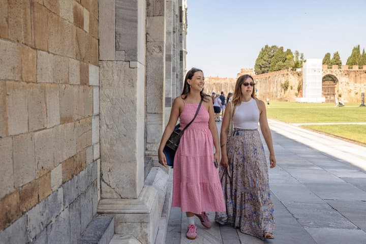 Half-Day Pisa Trip from Florence with Optional Tower Entry