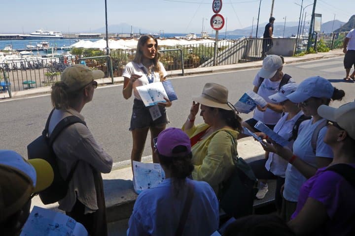Capri Mini Cruise and City Sightseeing Day Trip from Naples