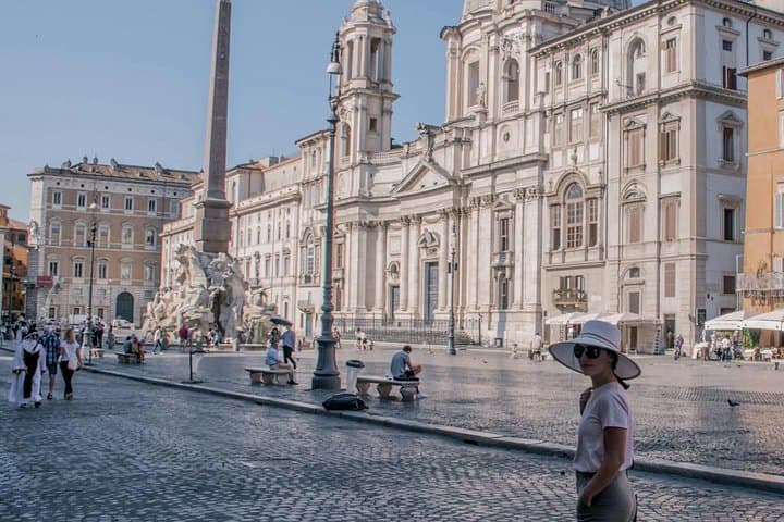 Piazza Navona Uncovered: A Self-Guided Walking Tour in Rome