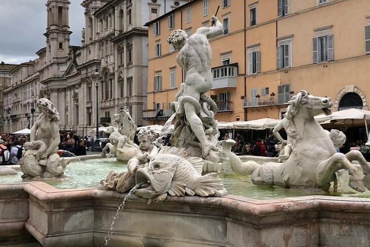 Piazza Navona Uncovered: A Self-Guided Walking Tour in Rome