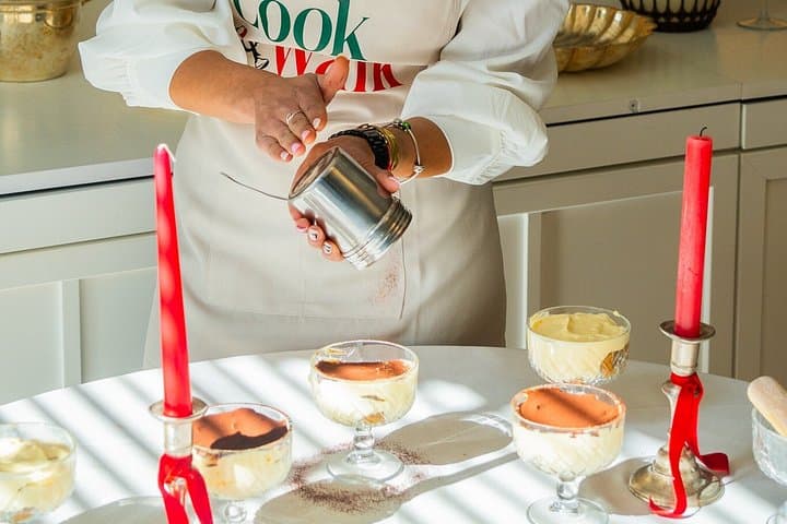 Venezia Award-Winning Chef Pasta & Iconic Dessert Making