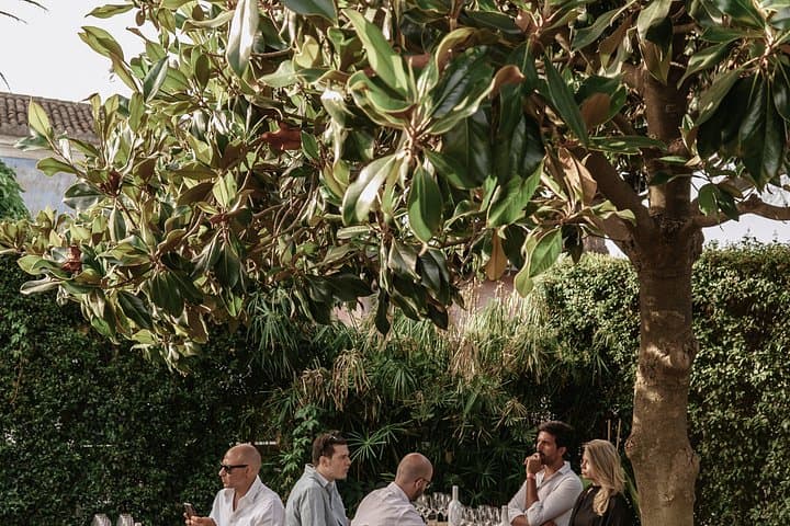 Sicilian Family Lunch with Wine Tasting at Etna Urban Winery