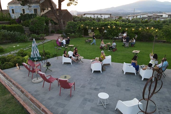 Sicilian Family Lunch with Wine Tasting at Etna Urban Winery