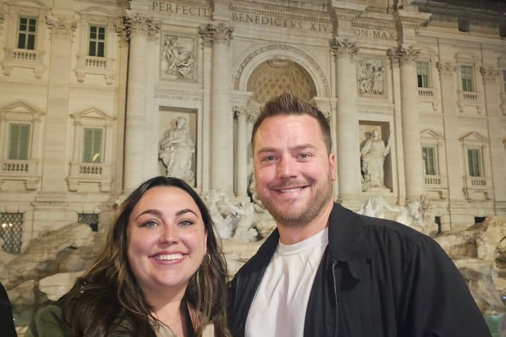 Rome By Night Private Tour with Pick Up