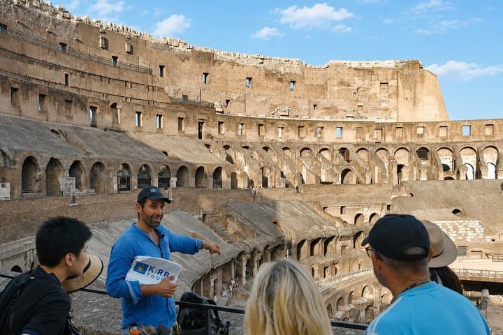 The Colosseum Arena & Gladiator Chronicles Private Tour