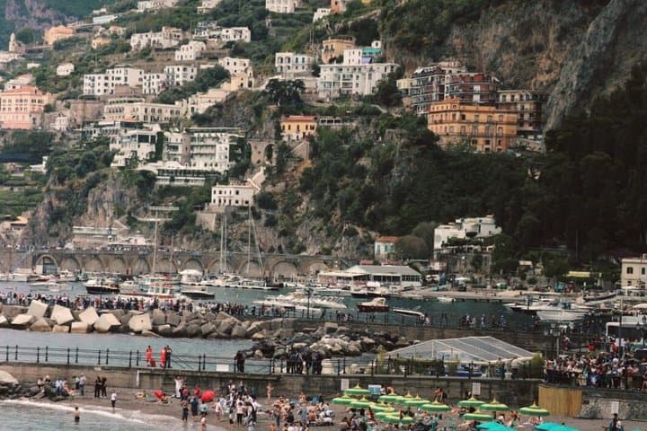 Pompei Amalfi Positano Full Day Trip from Rome