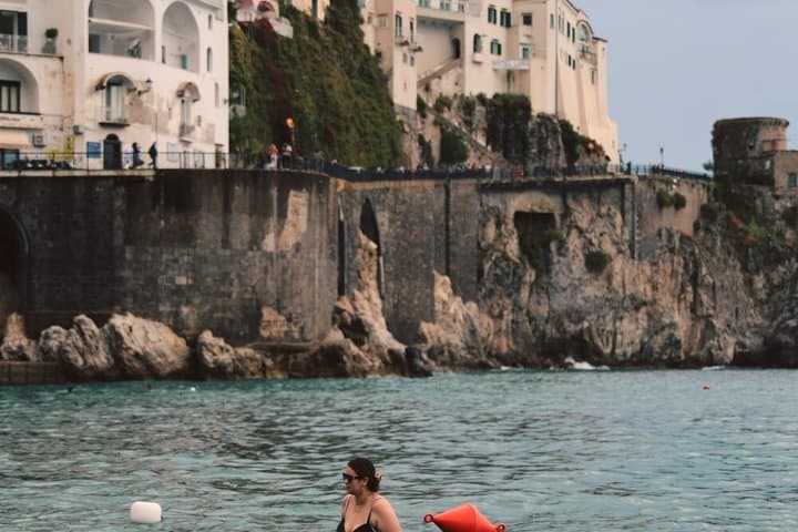 Pompei Amalfi Positano Full Day Trip from Rome