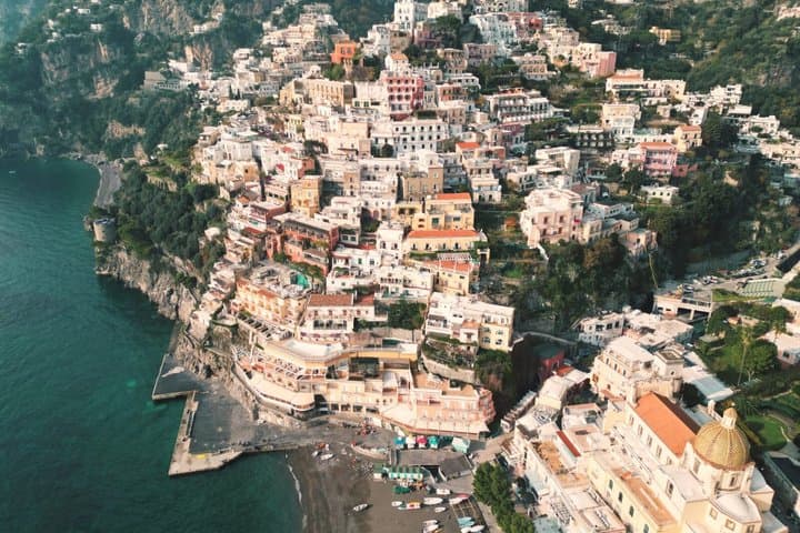 Pompei Amalfi Positano Full Day Trip from Rome