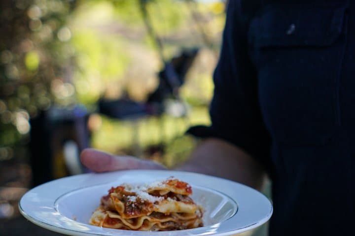 Handmade Pasta Masterclass: Naples Rooftop or Secret Garden