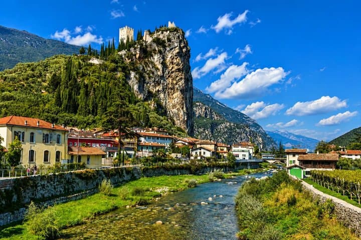 Riva del Garda E-Bike Tour between Varon Arco and Sarca