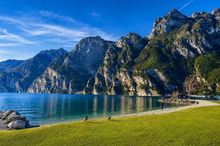 Riva del Garda E-Bike Tour between Varon Arco and Sarca