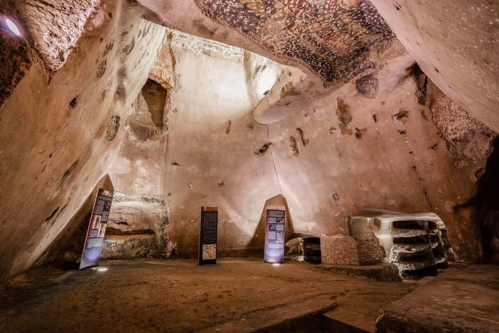 Syracuse Visitor Pass : Cathedral, Catacombs and Secreta Palatii