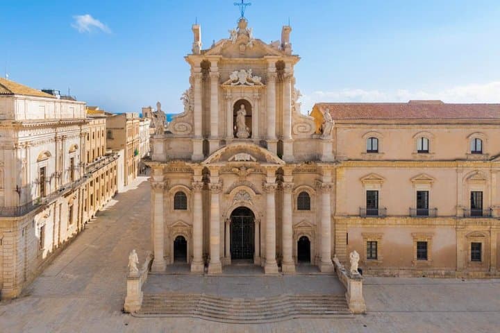 Syracuse Visitor Pass : Cathedral, Catacombs and Secreta Palatii