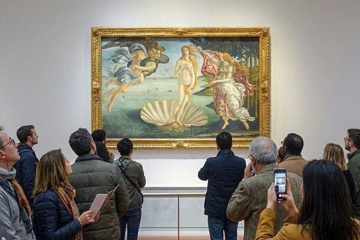 Uffizi Gallery Timed Entry Tickets With Audio Guide