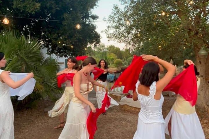 Pizzica Dance Class with Apulian Dinner