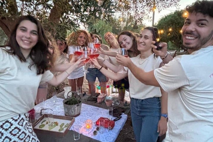 Pizzica Dance Class with Apulian Dinner
