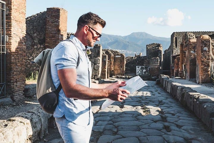 Full Day Vesuvius and Pompeii Ruins Combined Tour from Naples