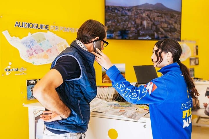 Full Day Vesuvius and Pompeii Ruins Combined Tour from Naples
