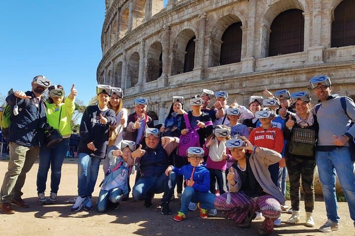 Rome: Colosseum Entry with Official AI App & Arena Option