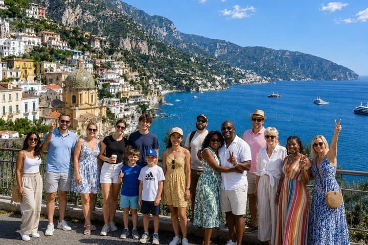 Sorrento, Positano and Amalfi Private Day Trip from Naples