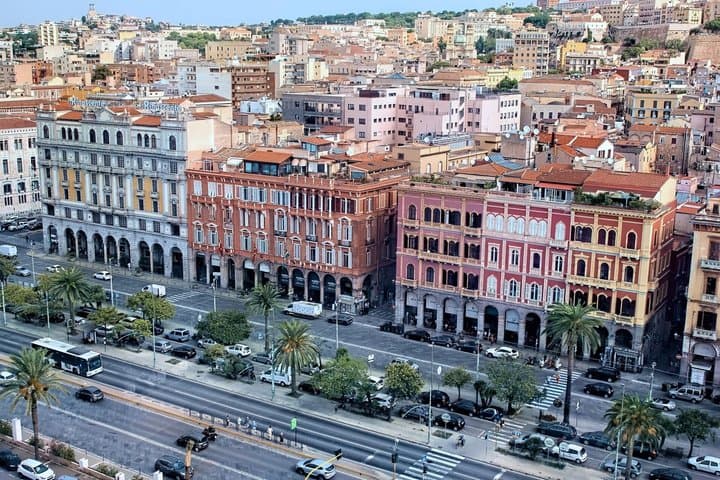 Cagliari Self-Guided Walking Tour: Landmarks with Audio & Quiz