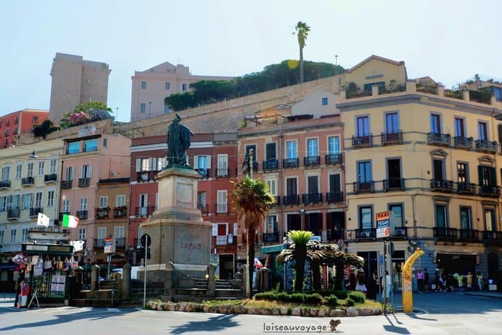 Cagliari Self-Guided Walking Tour: Landmarks with Audio & Quiz