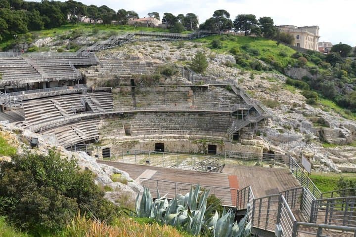 Cagliari Self-Guided Walking Tour: Landmarks with Audio & Quiz