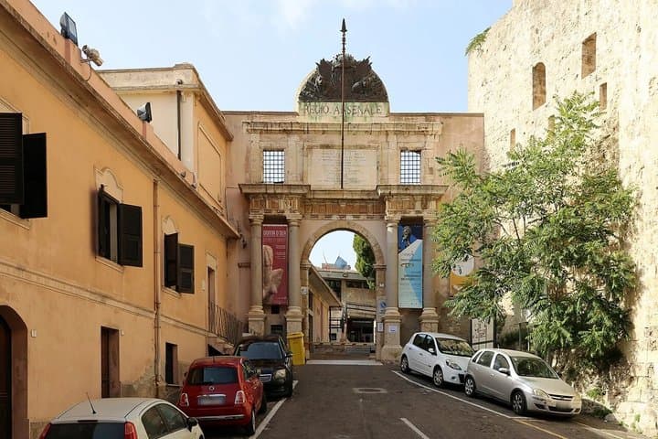 Cagliari Self-Guided Walking Tour: Landmarks with Audio & Quiz