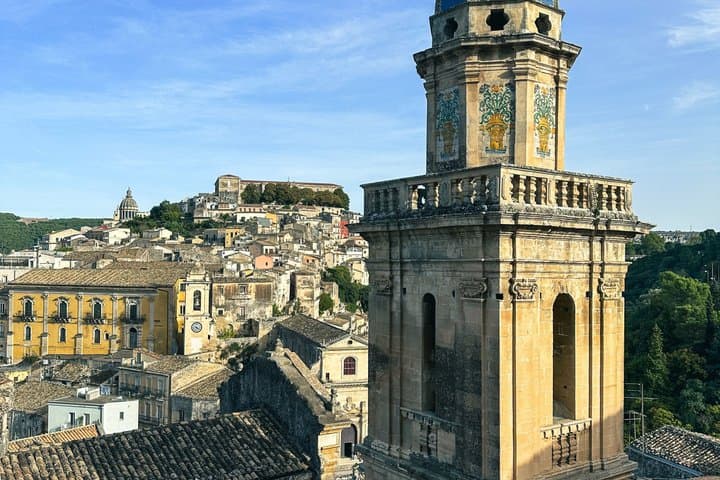 Ragusa, Modica & Scicli Private Tour from Catania