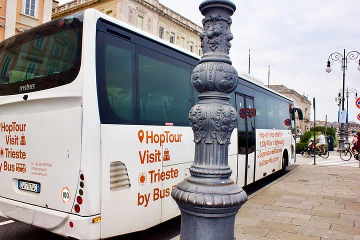 Trieste Bus Tour with Audio Guide