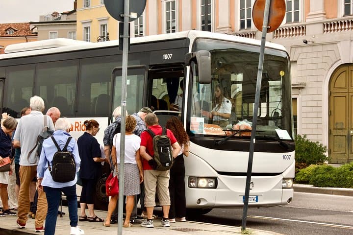 Trieste Bus Tour with Audio Guide