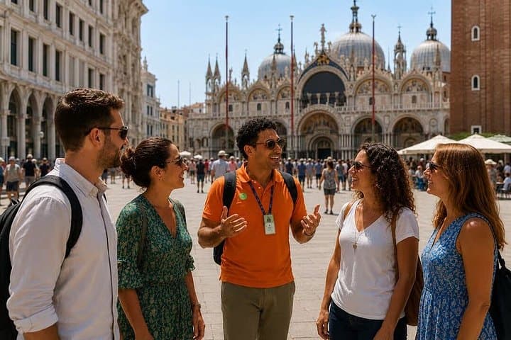 Venice Walking Tour & Gondola Ride Experience Upgrade