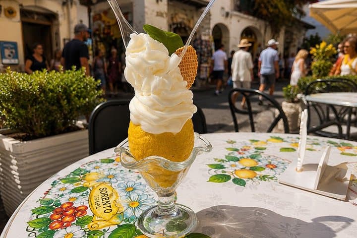 Full-Day Tour in Pompeii, Sorrento and Amalfi Coast