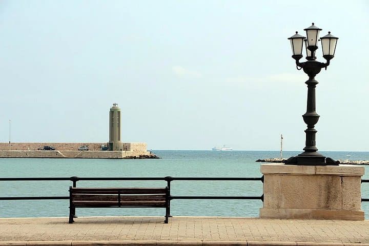 Bari Sel Guided Walking Tour Landmarks with Audio and Quiz