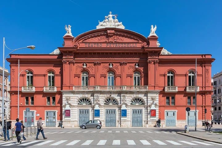 Bari Sel Guided Walking Tour Landmarks with Audio and Quiz