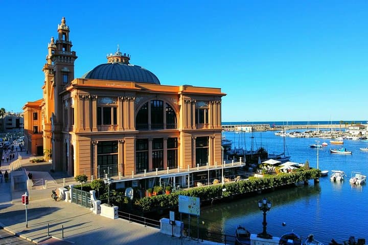 Bari Sel Guided Walking Tour Landmarks with Audio and Quiz