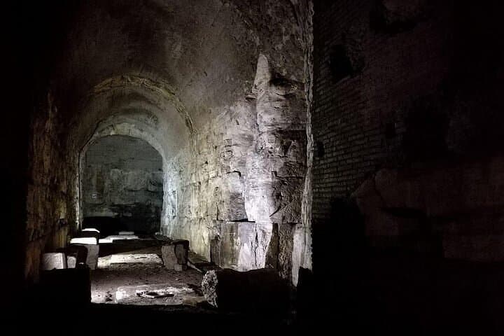 Colosseum by Night Underground access