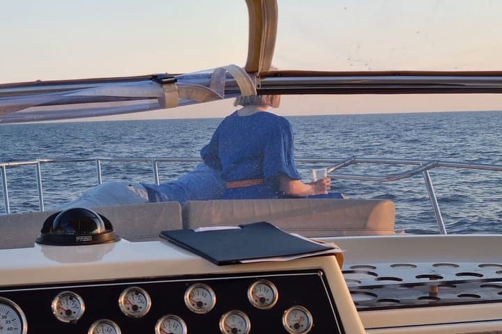 Sunset Boat Tour on the Amalfi Coast