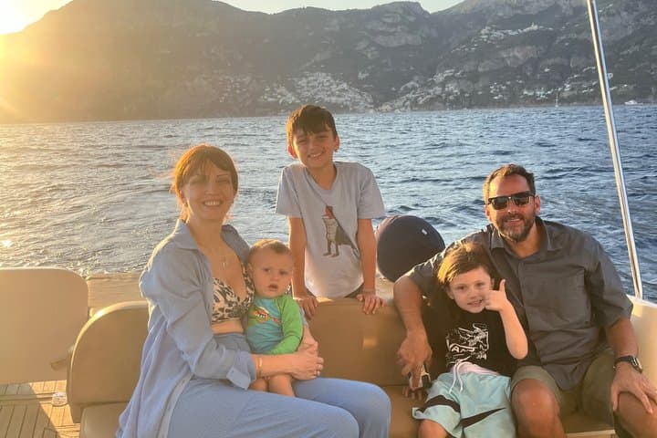 Sunset Boat Tour on the Amalfi Coast