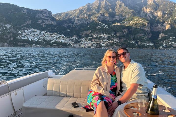 Sunset Boat Tour on the Amalfi Coast